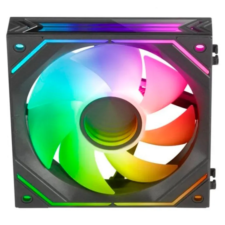 Ventilador Mars Gaming MF-LINKFINITY ARGB 120mm PWM Negro Modular