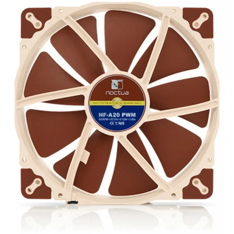 Ventilador Noctua NF-A20 PWM 200mm
