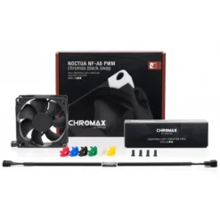 Ventilador Noctua NF-A8 PWM Chromax.black.swap 80mm