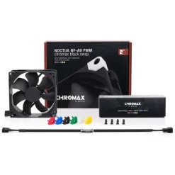 Ventilador Noctua NF-A9 PWM Chromax.black.swap 92mm
