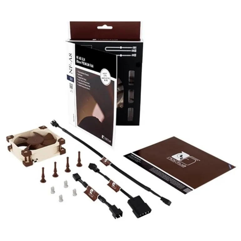 Ventilador Noctua NF-A8 ULN 80mm