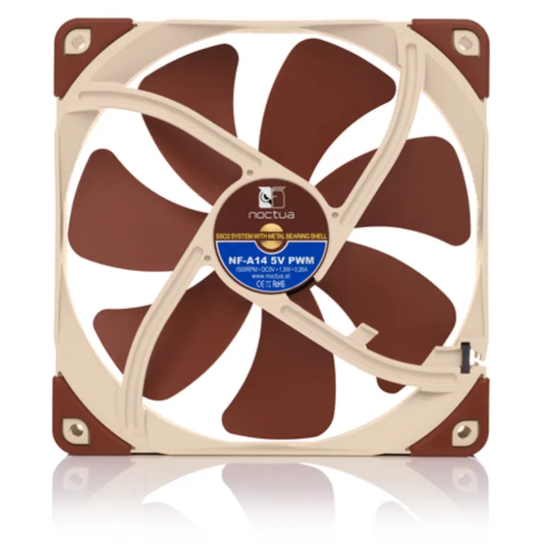 Ventilador Noctua NF-A14 5V PWM 140mm