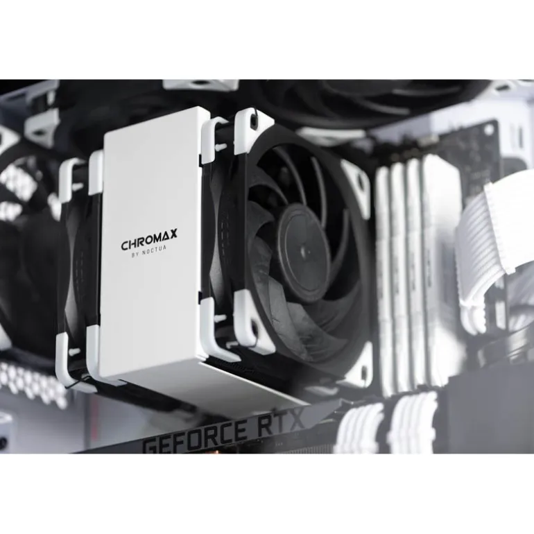 Ventilador Noctua NF-A12X25 PWM Chromax Black Swap 120mm Negro