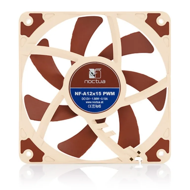 Ventilador Noctua NF-A12x15 PWM 120mm