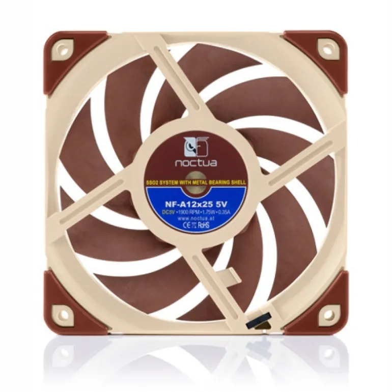 Ventilador Noctua NF-A12x25 5V PWM 120mm