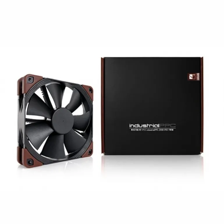 Ventilador Noctua NF-F12 Industrial PPC-2000 IP67 PWM 120mm