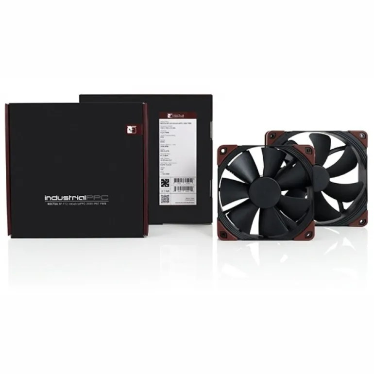 Ventilador Noctua NF-F12 Industrial PPC-2000 IP67 PWM 120mm