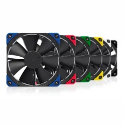 Ventilador Noctua NF-F12 PWM Chromax.black.swap 120mm