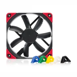 Ventilador Noctua NF-S12A PWM Chromax Negro 120mm