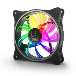 Ventilador Nox A-Fan Inner Glow 120mm Negro