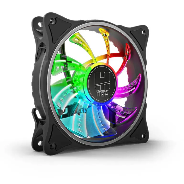 Ventilador Nox A-Fan Inner Glow 120mm Negro