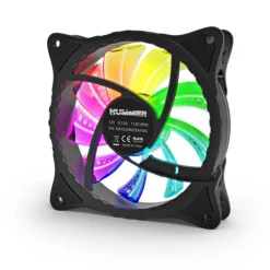 Ventilador Nox A-Fan Inner Glow 120mm Negro