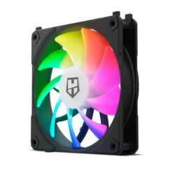 Ventilador Nox Easy Link ARGB PWM 120mm Triple Pack Negro