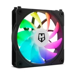 Ventilador Nox Easy Link ARGB PWM 120mm Triple Pack Negro