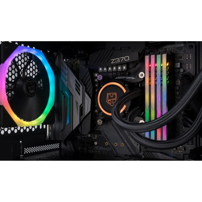 Ventilador Nox Hummer S-FAN ARGB Dual Ring 120mm