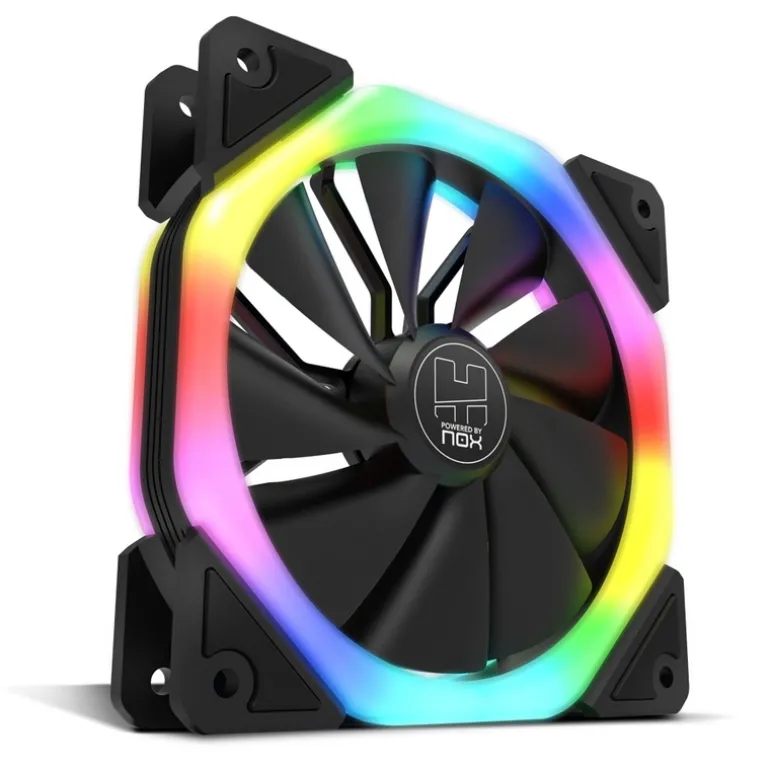 Ventilador Nox Hummer S-FAN ARGB Dual Ring 120mm
