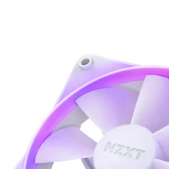 Ventilador NZXT F120 RGB 120mm Triple Pack Blanco + Controlador RGB