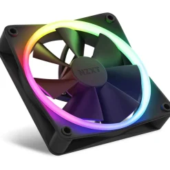Ventilador NZXT F120 RGB 120mm Triple Pack Negro + Controlador RGB
