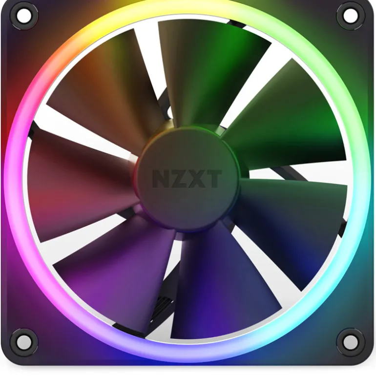 Ventilador NZXT F120 RGB 120mm Negro