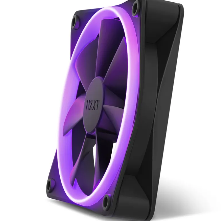Ventilador NZXT F120 RGB 120mm Negro