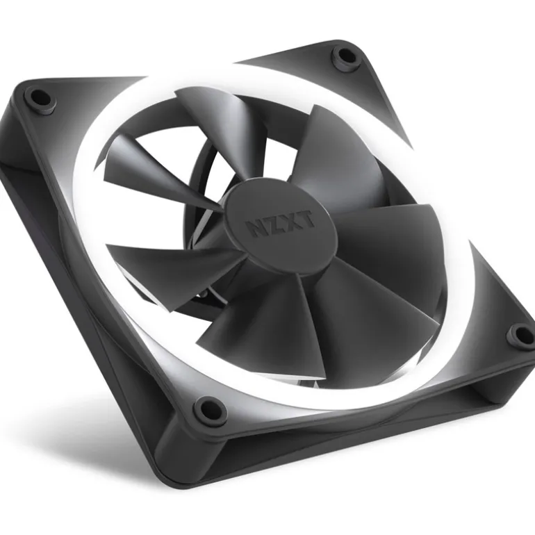 Ventilador NZXT F120 RGB 120mm Negro