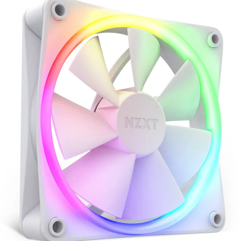 Ventilador NZXT F120 RGB 120mm Blanco