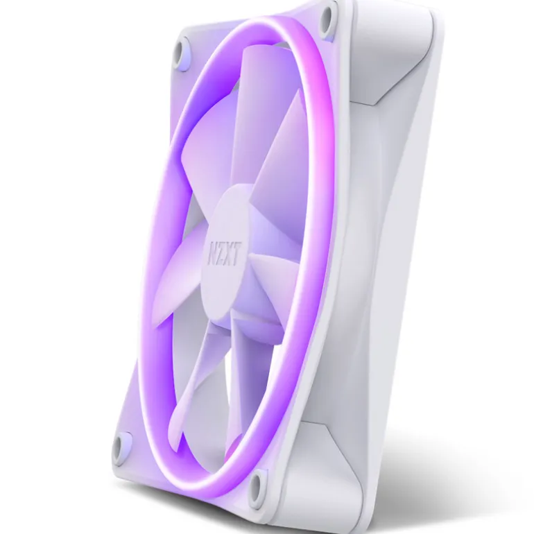 Ventilador NZXT F120 RGB 120mm Blanco