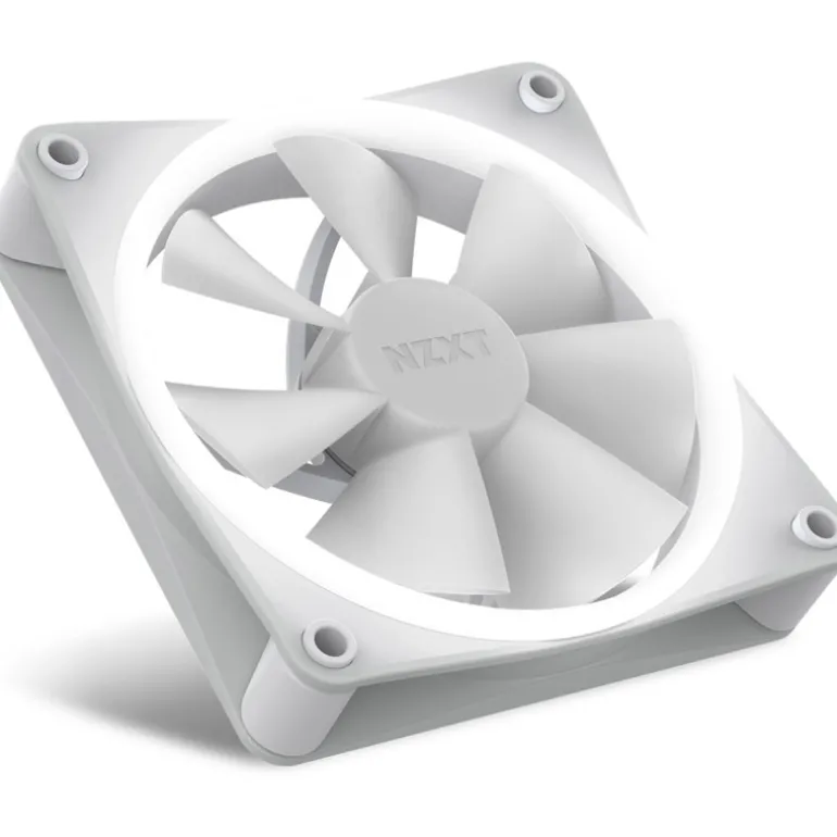 Ventilador NZXT F120 RGB 120mm Blanco