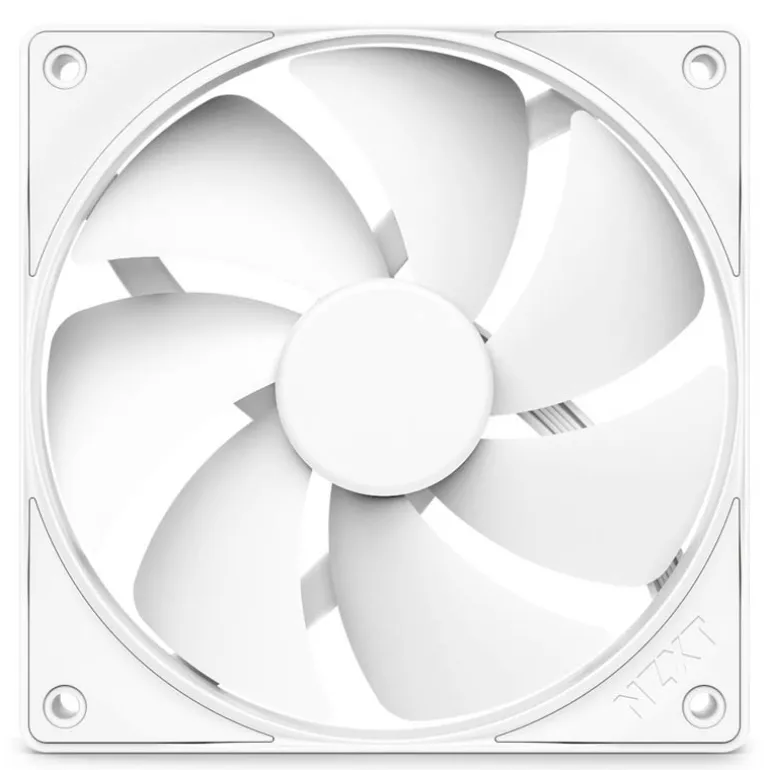 Ventilador NZXT F120P Static Pressure PWM 120mm Blanco