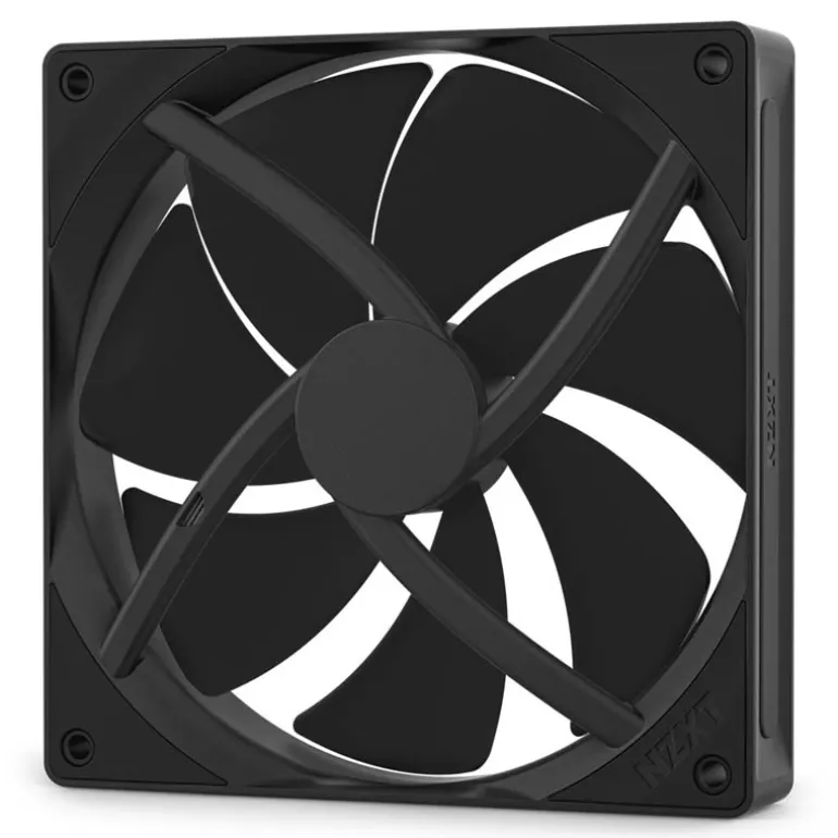 Ventilador NZXT F140P Static Pressure PWM 140mm Negro