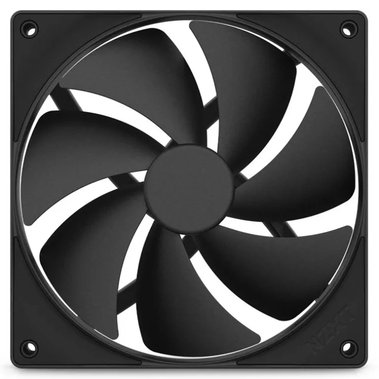 Ventilador NZXT F140P Static Pressure PWM 140mm Negro