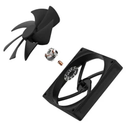 Ventilador NZXT F140P Static Pressure PWM 140mm Negro