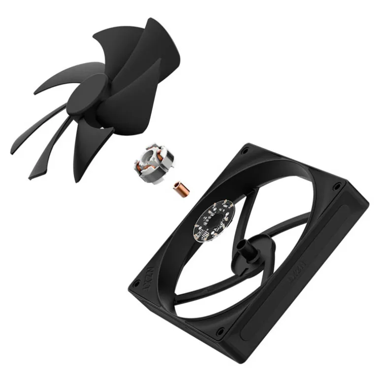 Ventilador NZXT F140P Static Pressure PWM 140mm Negro
