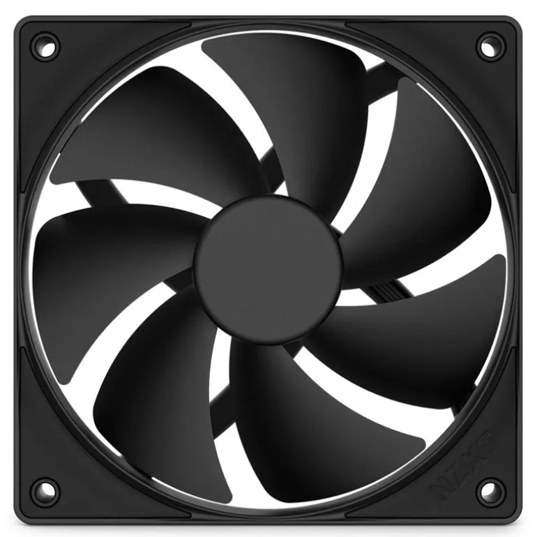 Ventilador NZXT F120P Static Pressure PWM 120mm Negro