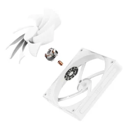 Ventilador NZXT F140Q Quiet Airflow PWM 140mm Blanco