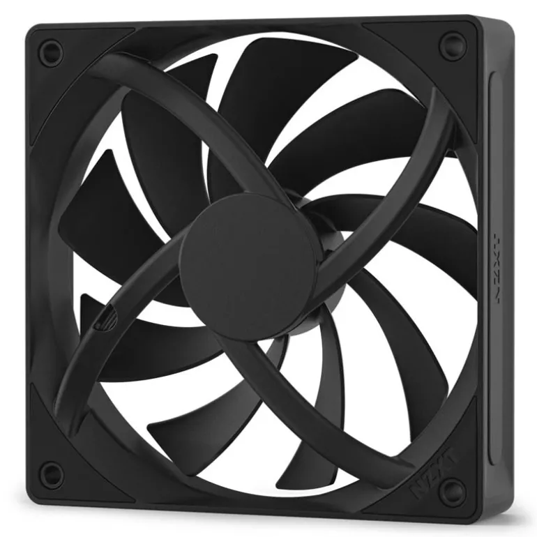 Ventilador NZXT F120Q Quiet Airflow PWM 120mm Negro