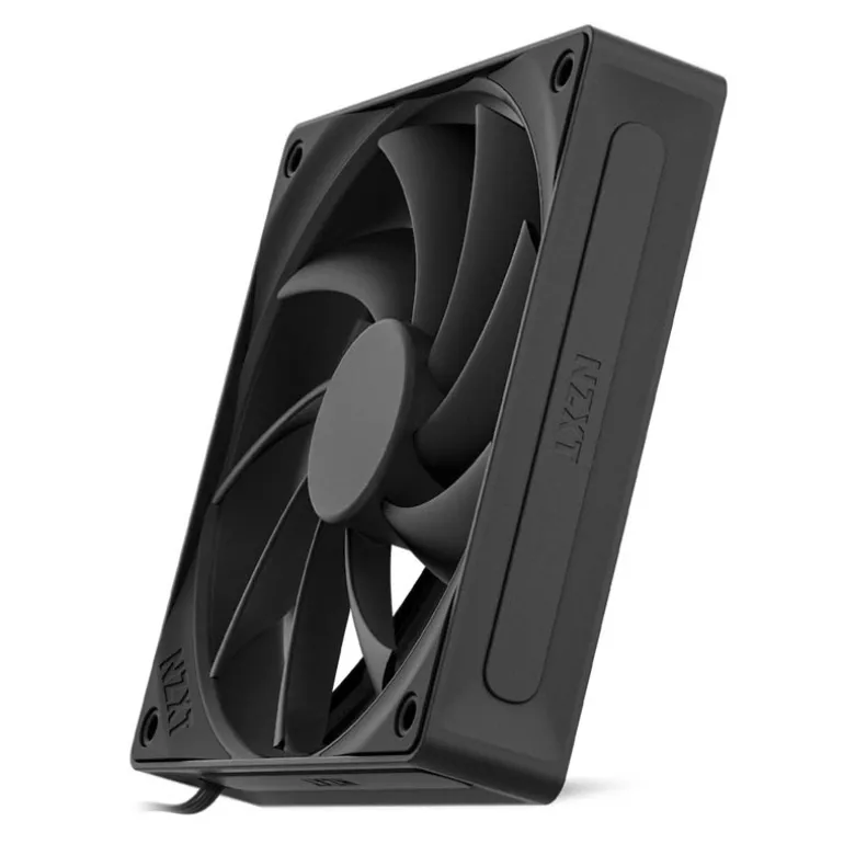 Ventilador NZXT F120Q Quiet Airflow PWM 120mm Negro