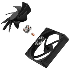 Ventilador NZXT F120Q Quiet Airflow PWM 120mm Negro