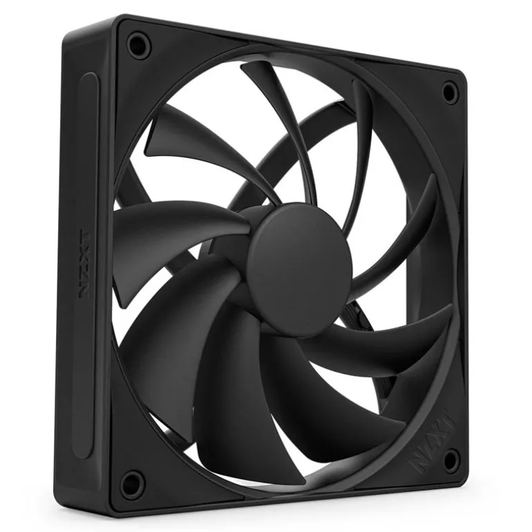 Ventilador NZXT F120Q Quiet Airflow PWM 120mm Negro