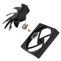 Ventilador NZXT F140Q Quiet Airflow PWM 140mm Negro