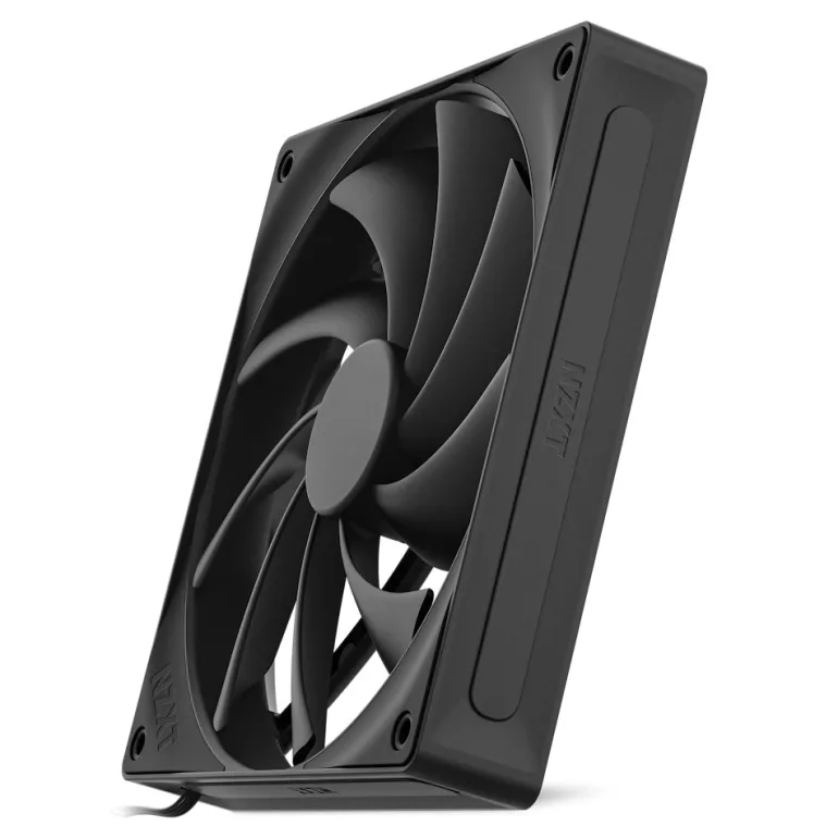 Ventilador NZXT F140Q Quiet Airflow PWM 140mm Negro