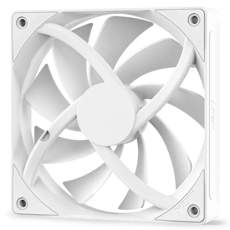 Ventilador NZXT F120Q Quiet Airflow PWM 120mm Blanco