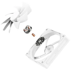 Ventilador NZXT F120Q Quiet Airflow PWM 120mm Blanco