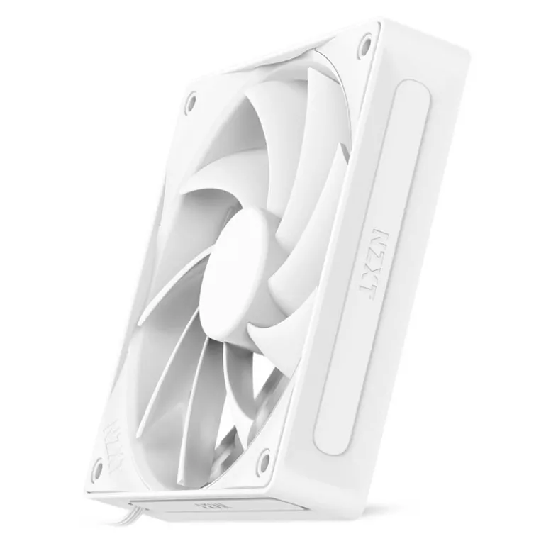 Ventilador NZXT F120Q Quiet Airflow PWM 120mm Blanco