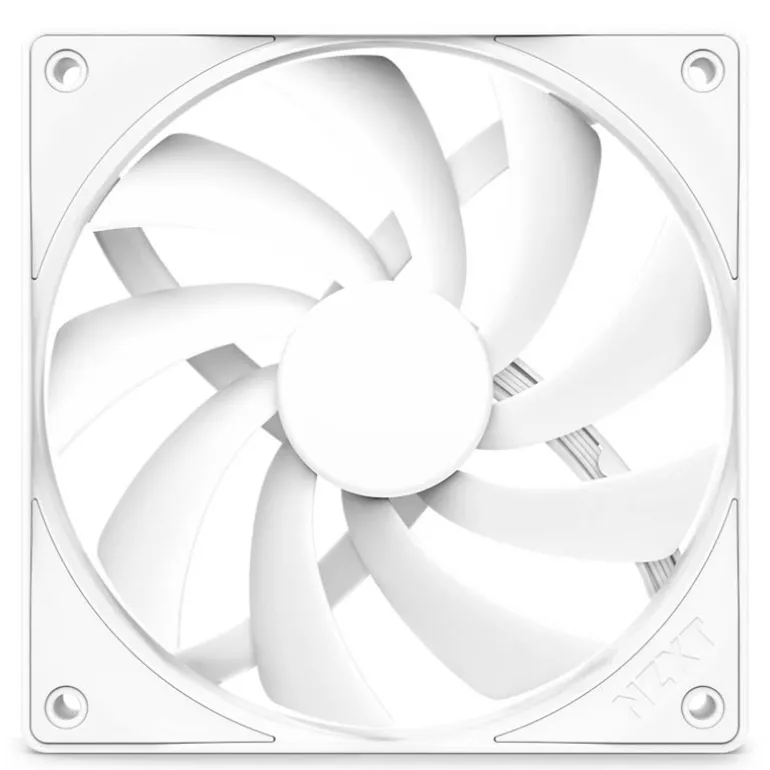 Ventilador NZXT F120Q Quiet Airflow PWM 120mm Blanco