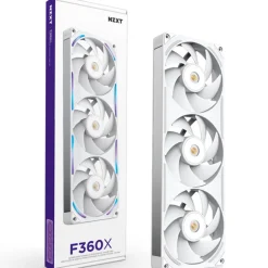 Ventilador NZXT Performance F360X ARGB 360mm Blanco