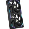 Ventilador NZXT Performance F240X ARGB 240mm Negro