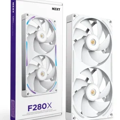 Ventilador NZXT Performance F280X ARGB 280mm Blanco