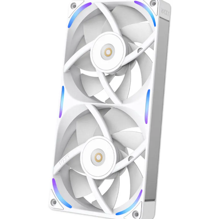 Ventilador NZXT Performance F240X ARGB 240mm Blanco