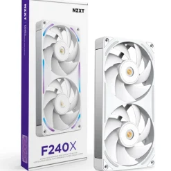 Ventilador NZXT Performance F240X ARGB 240mm Blanco